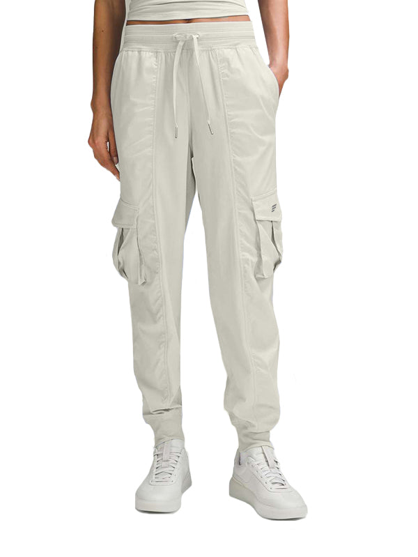 Relaxed-Fit Mid-Rise Cargo Jogger